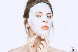 چگونه از ماسک ورقه ای استفاده کنیم 300x200 - سرم ضد جوش و آکنه بیوآکوا - BIOAQUA removal of acne