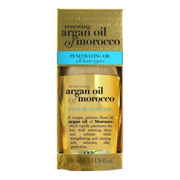روغن آرگان او جی ایکس مراکشی Ogx argan oil اصل