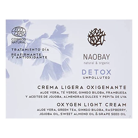 کرم آبرسان دتوکس نائوبی اکسیژن naobay oxigen detox cream
