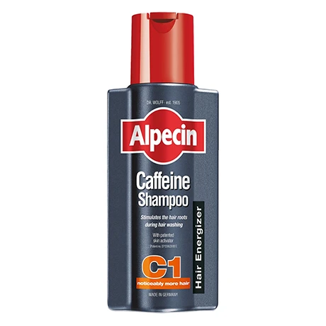 شامپو ضد ریزش کافئین آلپسین سی وان alpecin c1 shampoo