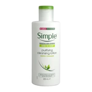 لوسیون پاک کننده سیمپل پوست حساس SIMPLE