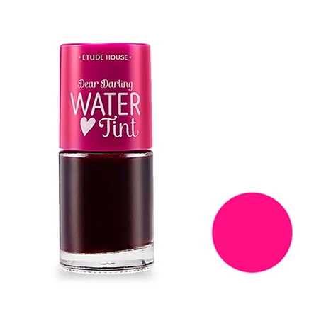 تینت اتود تینت گونه و لب اتود etude water tint pink