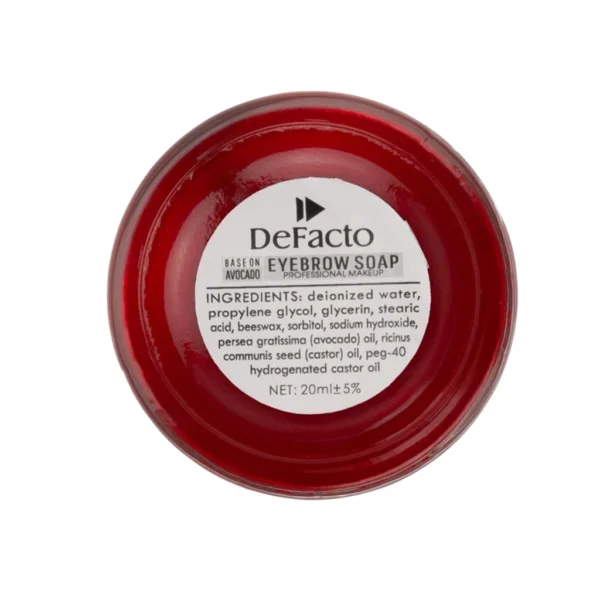 خرید صابون حالت دهنده ابرو دفکتو DeFacto eye brow soap کاسه ای