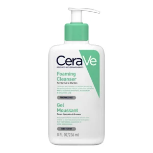 فوم پاک کننده پوست نرمال تا چرب سراوی Cerave foaming