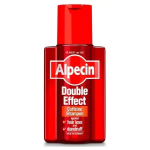 شامپو آلپسین دابل افکت ضد شوره و ضد ریزش Alpecin double effect caffein shampoo