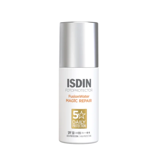 ضد آفتاب ایزدین فیوژن واتر مجیک ریپیر ISDIN Fusion Water MAGIC REPAIR