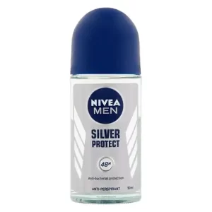 مام نیوآ مردانه سیلور پروتکت مام رولی نیوا مردانه سیلور NIVEA SILVER MEN deodorant