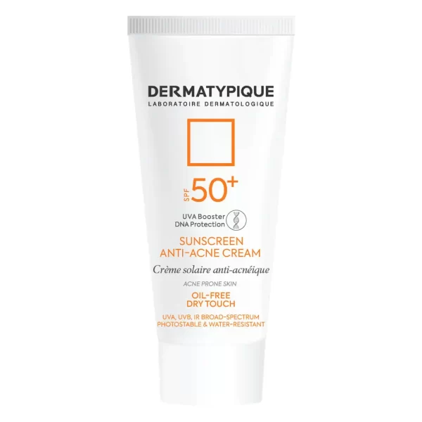 ضد آفتاب پوست چرب و جوشی درماتیپیک DERMATYPIQUE sunscreen anti-acne cream oil free