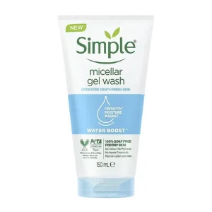 ژل میسلار سیمپل واتر بوست Simple micellar gel wash