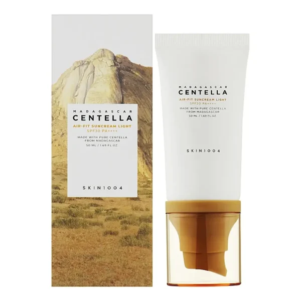 ضد آفتاب سنتلا ایر فیت مدل Madagascar Centella Air-Fit Suncream Light