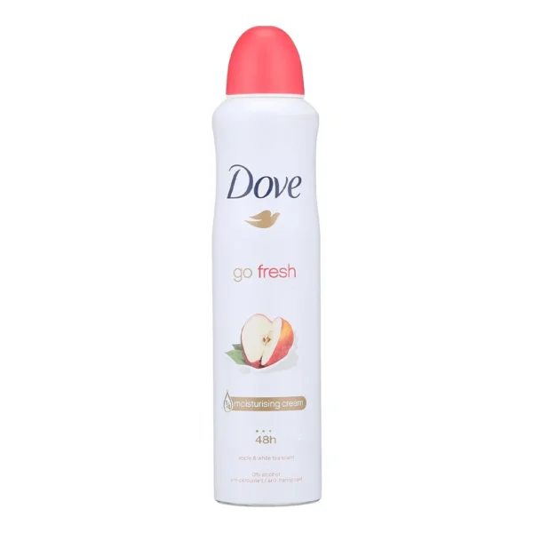 اسپری ضد تعریق داو با رایحه سیب و چای سفید Dove Go Fresh Apple & White Tea