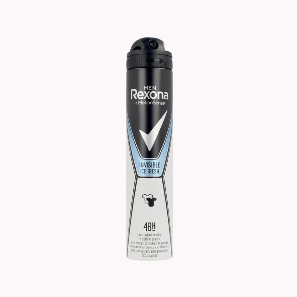 اسپری ضد تعریق رکسونا مدل Invisible Ice Fresh Rexona Invisible Ice Fresh
