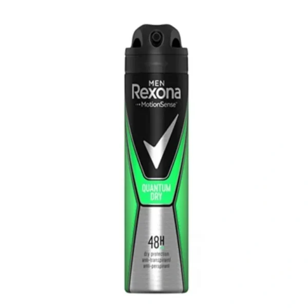 اسپری ضد تعریق مردانه رکسونا مدل Quantum Dry Rexona Men MotionSense Quantum Dry 48h