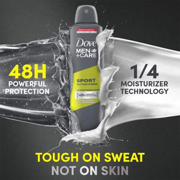 اسپری ضد تعریق مردانه داو Sport Active Fresh
