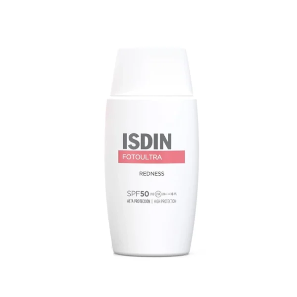 ضد آفتاب ایزدین REDNESS SPF50 مخصوص پوست حساس و قرمز ISDIN FotoUltra Redness