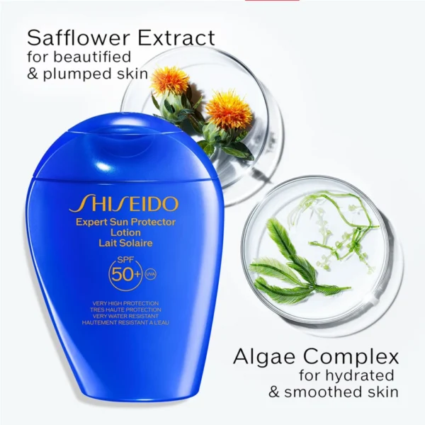 ضد آفتاب شیسیدو لوسیون اکسپرت Shiseido Expert Sun Protector Lotion