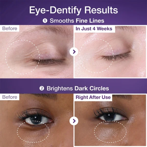 کرم دور چشم نامبوزین شماره ۹ با رتینول و پپتاید Numbuzin Eye Cream NAD+ Retinol VolumeTox Eye Cream
