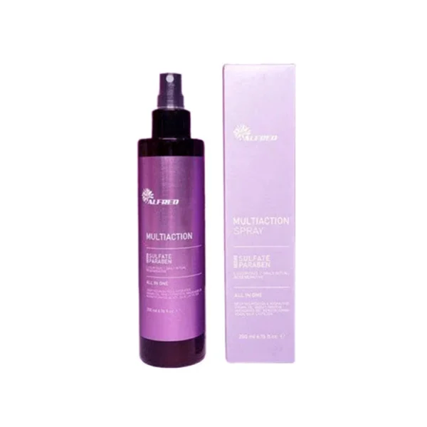 اسپری مو چندکاره آلفرد بدون سولفات و پارابن Alfred Multiaction Hair Spray