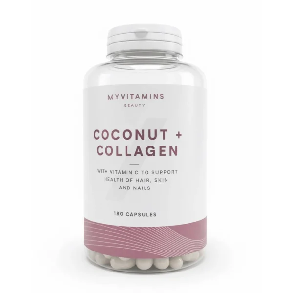 مکمل مای ویتامینز کوکونات + کلاژن MyVitamins Coconut + Collagen