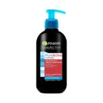 ژل شستشوی زغال گارنیه Pure Active پاکسازی عمیق و ضدجوش سرسیاه