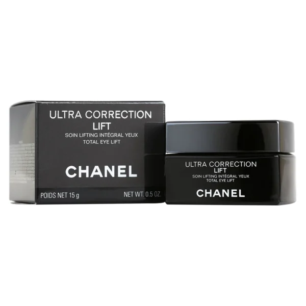 کرم دور چشم لیفتینگ شنل Chanel Ultra Correction Lift ر تیرگی و چروک دور چشم