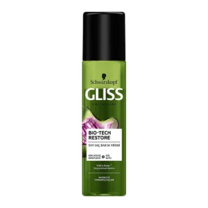 اسپری دوفاز بازسازی کننده مو گلیس بایوتک رستور Gliss Bio-Tech Restore