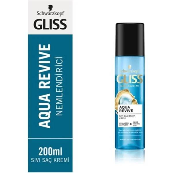 اسپری کرم موی دوفاز آبرسان گلیس آکوا ریوایو Gliss