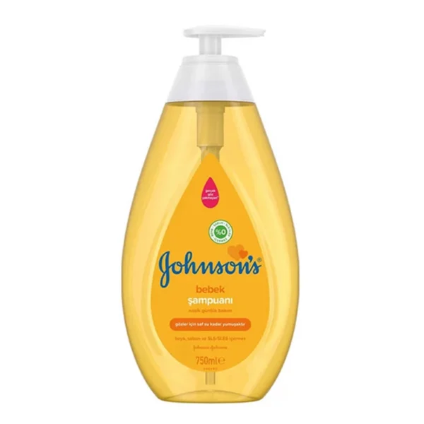 شامپو بچه جانسون حجم 750 میل Johnsons Baby Shampoo