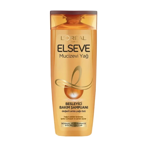 شامپو تغذیه کننده لورال السیو روغن معجزه‌گر L’Oréal Paris Elseve Mucizevi Yağ