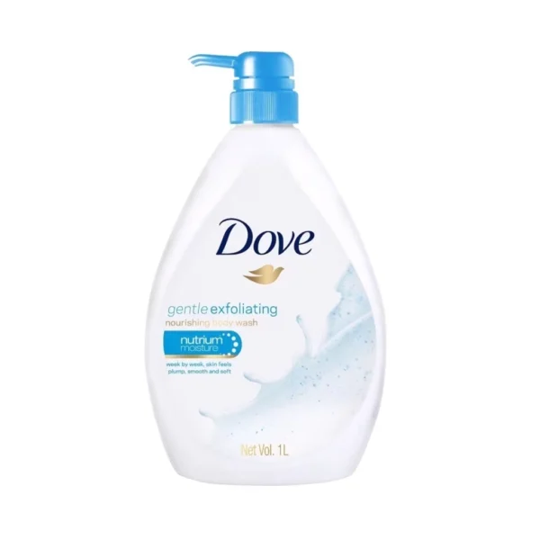 شوینده بدن داو مدل Gentle Exfoliating حجم 550 میل Dove Gentle Exfoliating Body Wash