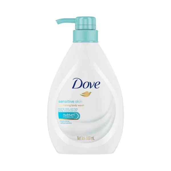 شوینده بدن داو پوست حساس 550 میل Dove Sensitive Skin Body Wash
