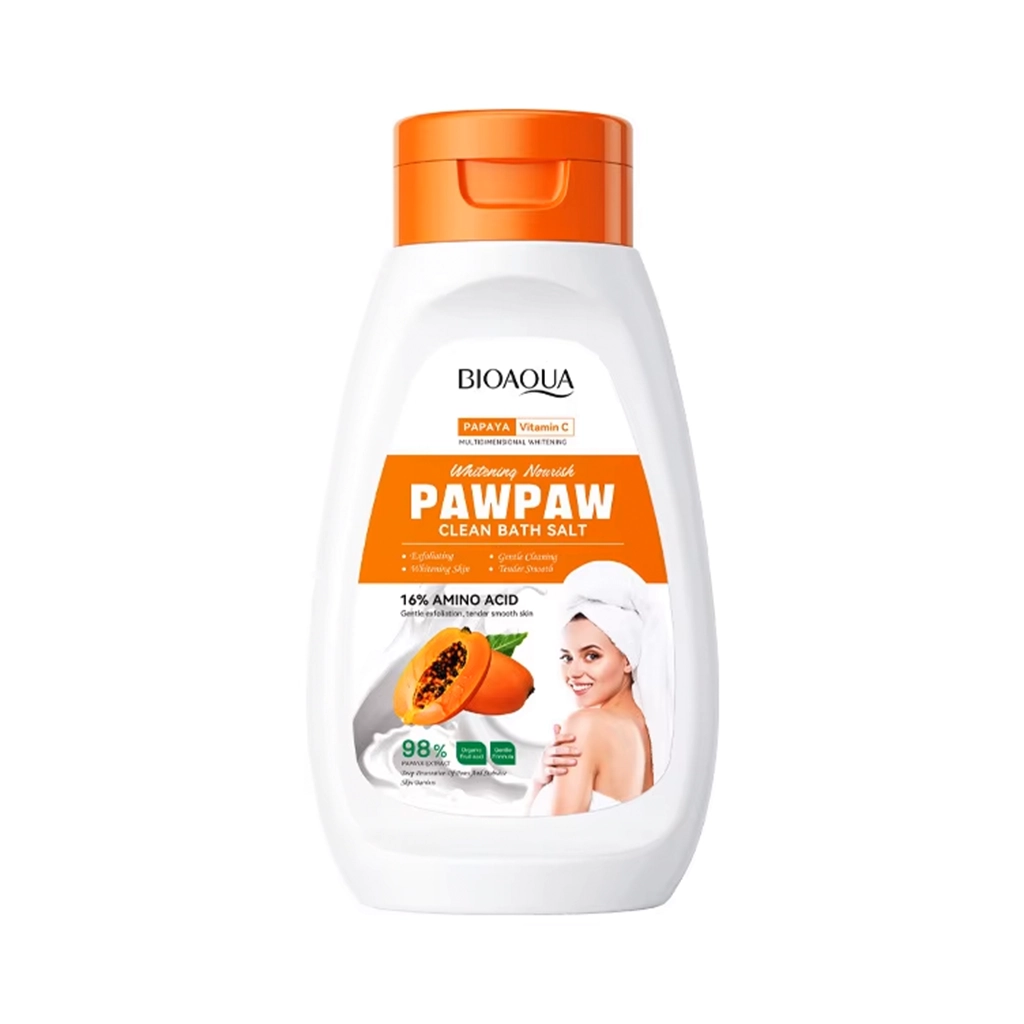 نمک بدن پاپایا بیوآکوا BIOAQUA PawPaw Clean Bath Salt