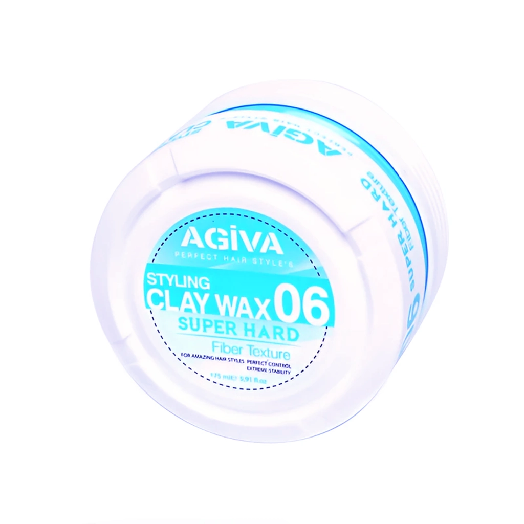 واکس مو آگیوا مدل Clay Wax شماره 06 آدامس مو آگیوا