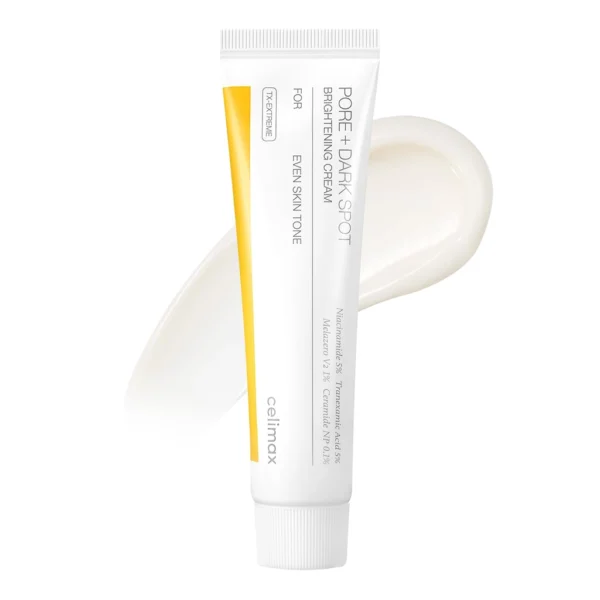 کرم ضد لک و روشن‌کننده سلیمکس celimax Pore + Dark Spot Brightening Cream 