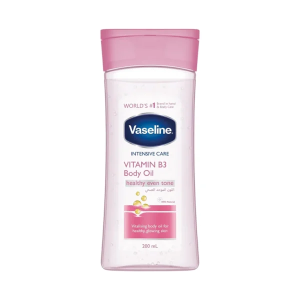 روغن بدن وازلین ویتامین Vaseline Vitamin B3 Body Oil B3