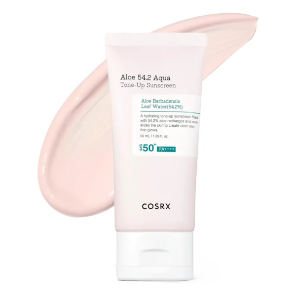 ضد آفتاب تون اپ آبرسان کوزارکس COSRX Aloe 54.2 Aqua Tone-Up اصل