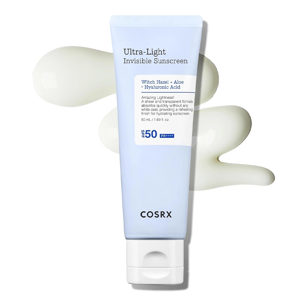 ضدآفتاب سبک و نامرئی کوزارکس الترا لایت COSRX Ultra-Light Invisible Sunscreen SPF 50
