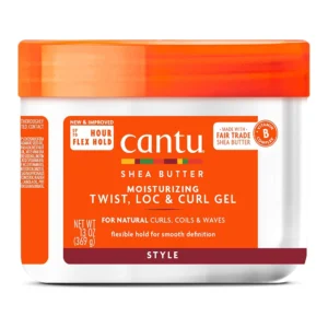 ژل حالت‌دهنده و مرطوب‌کننده موهای فر کنتو مدل Shea Butter Twist, Loc & Curl Gel حجم 369 گرم