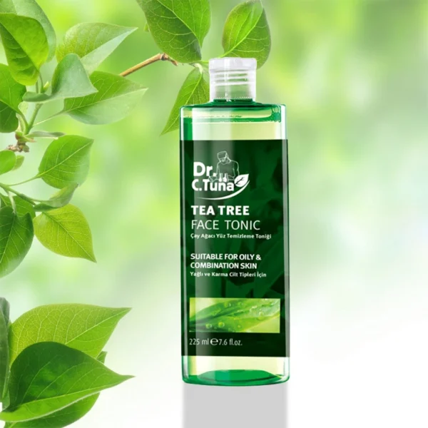 تونر تی تری دکتر سی تونا Dr. C. Tuna مناسب پوست چرب و مختلط اصل