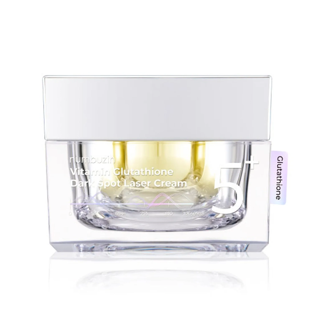 کرم ضد لک نامبوزین +5 مدل Vitamin Glutathione Dark Spot Laser Cream