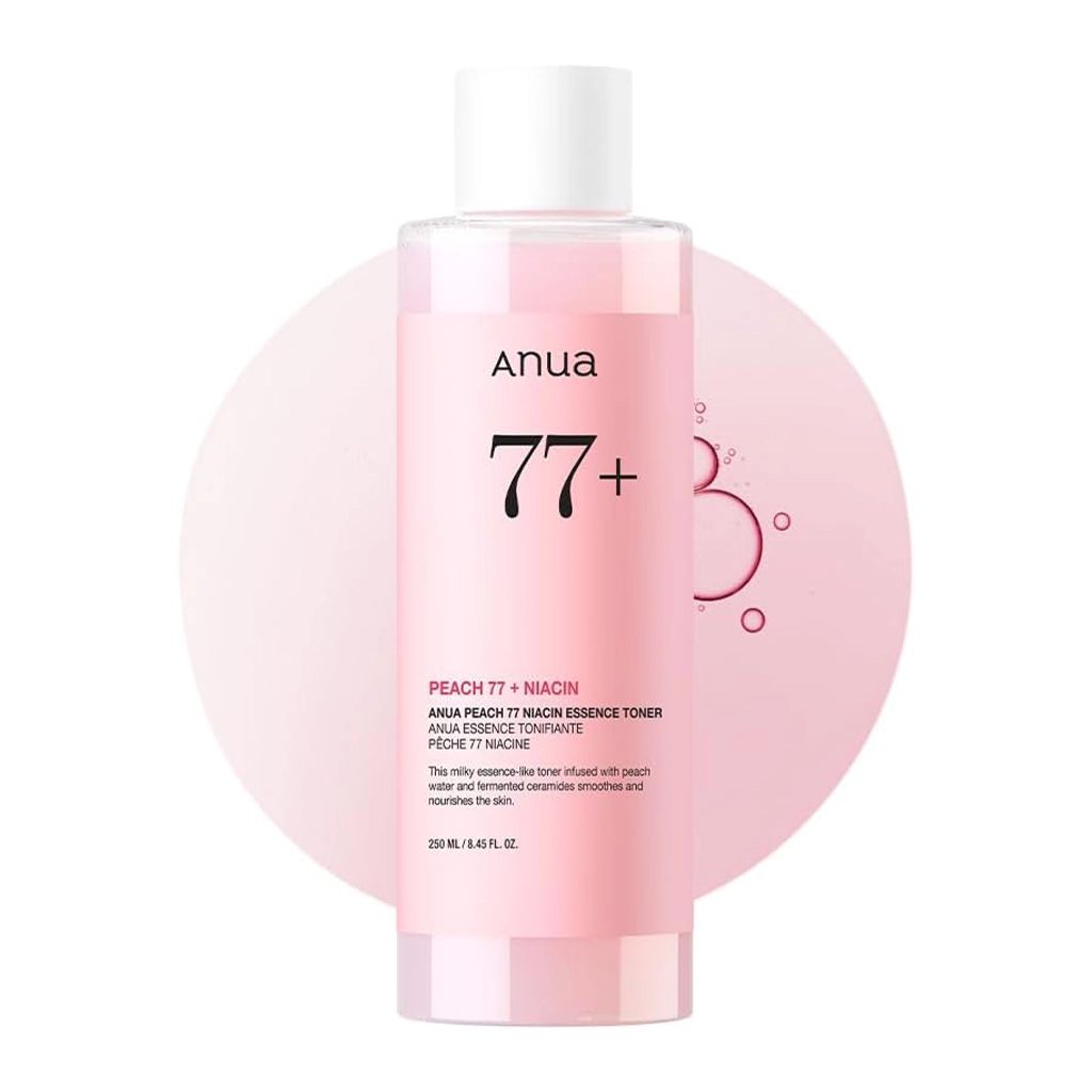 تونر اسنس نیاسین هلو آنوا Anua Peach 77% Niacin Essence Toner