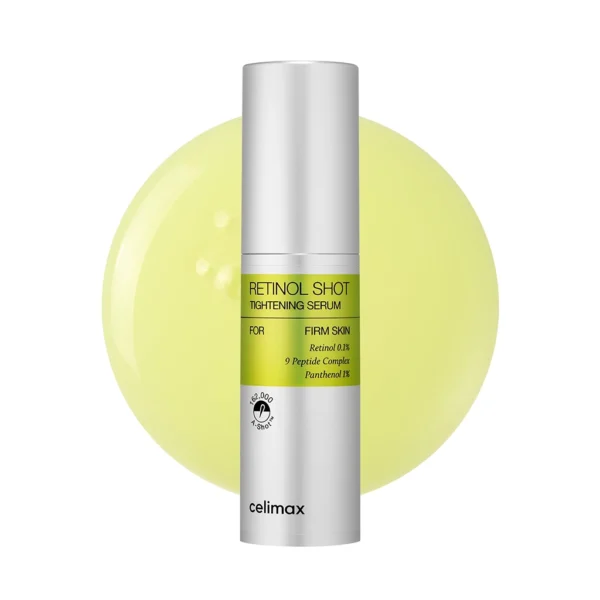 سرم رتینول 0.1 درصد سلیمکس Celimax Retinol Shot Tightening Serum