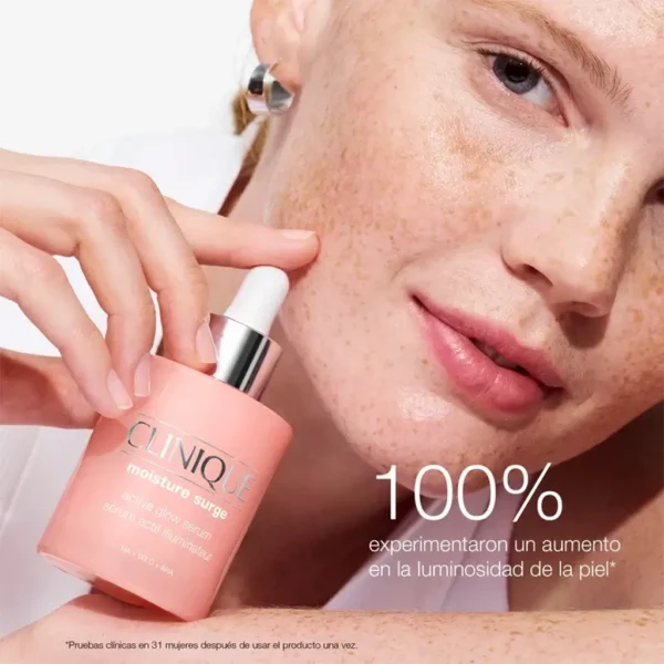 سرم روشن کننده کلینیک CLINIQUE Moisture Surge Active Glow Serum اصل کلینیک