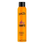 شامپو خشک گات تو بی مدل Dry Shampoo Extra Texture اصل