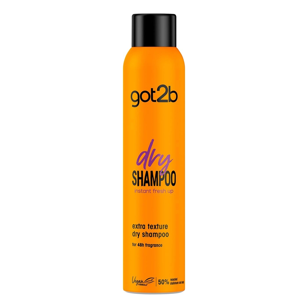 شامپو خشک گات تو بی مدل Dry Shampoo Extra Texture اصل
