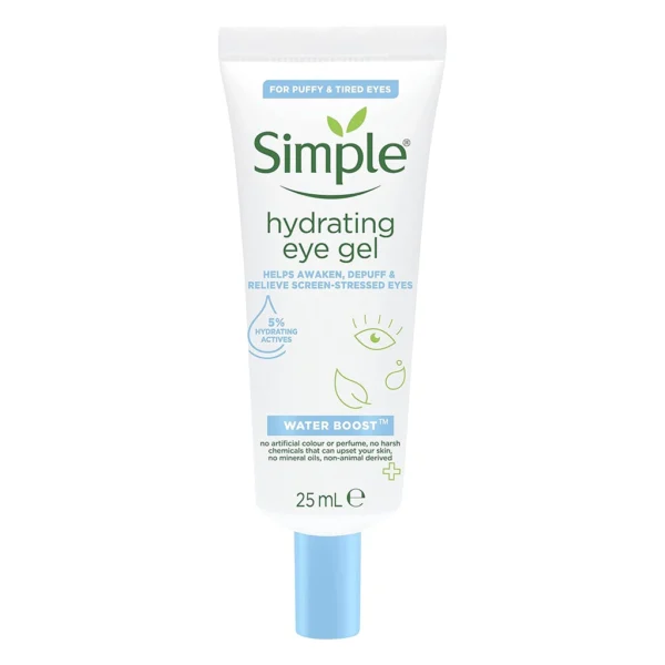 ژل دور چشم سیمپل مدل آبرسان Hydrating Eye Gel Water Boost