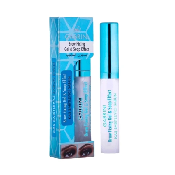ژل لیفت و حالت دهنده ابرو گابرینی GABRINI Brow Fixing Gel & Soap Effect اصل
