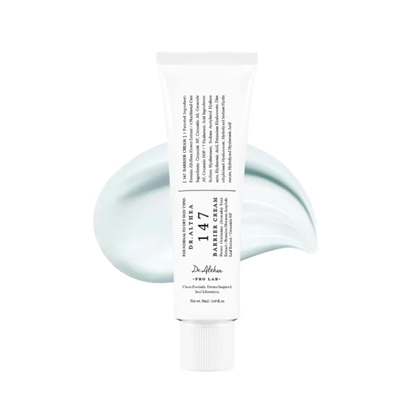 کرم ترمیم کننده و تقویت سد دفاعی پوست دکتر آلتیا 147 مدل Barrier Cream