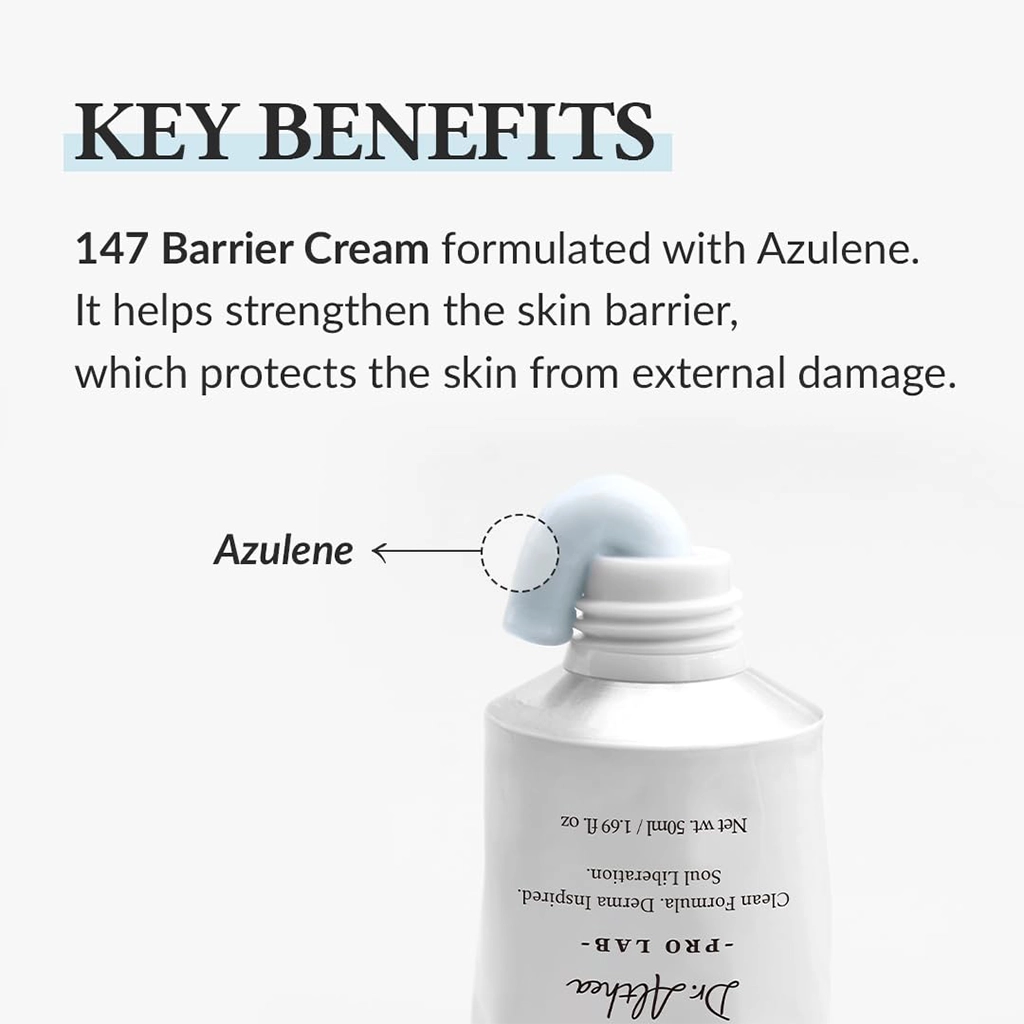 کرم ترمیم کننده و تقویت سد دفاعی پوست دکتر آلتیا 147 مدل Barrier Cream اصل
