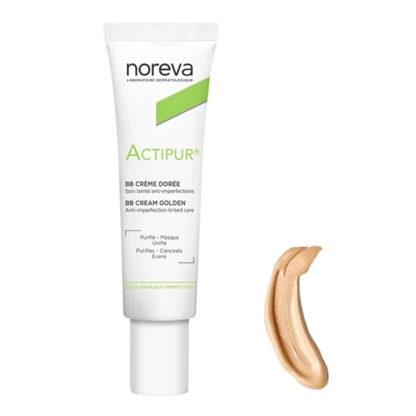 خرید بی‌بی کرم نوروا مدل Noreva Actipur رنگ Golden اصل